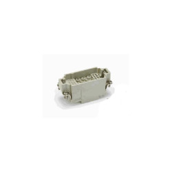 Insert HK, Raccordement à Sertir, mâle, 46 pin, 10A, Polycarbonate, 16B 